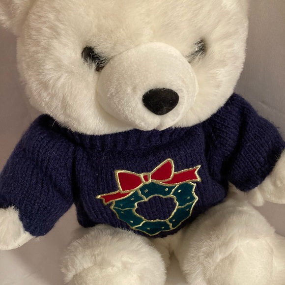 1997 Christmas collectible bear - Picture 6 of 10